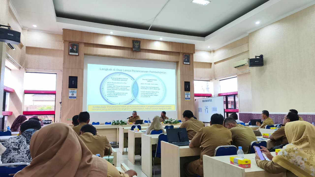 RAPAT KORDONASI PERSIAPAN & PENYAMAAN PERSEPSI KSP TAHUN AJARAN 2026/2027